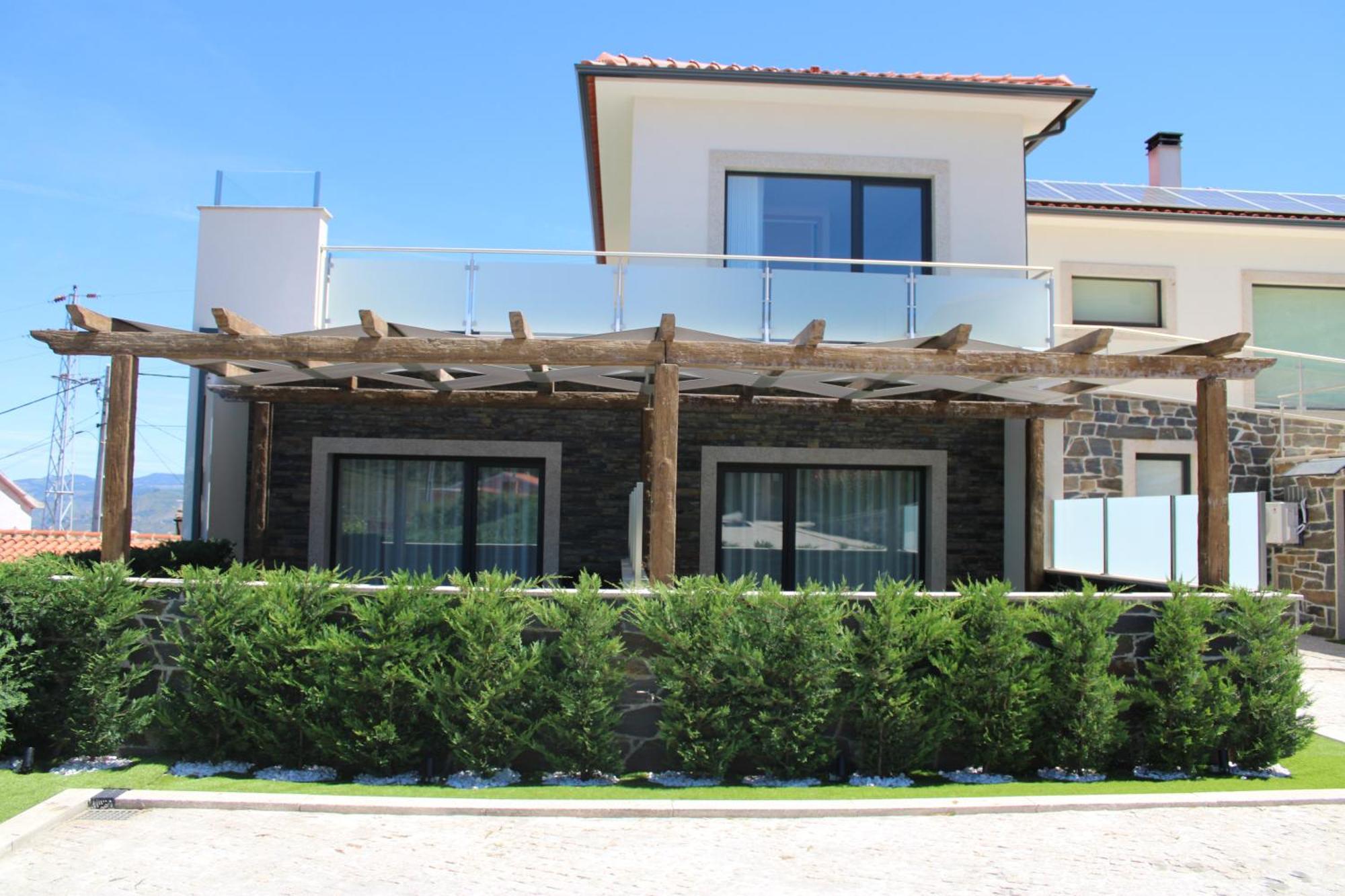 발렌카도두오로 Socalcos Do Douro House 빌라 외부 사진