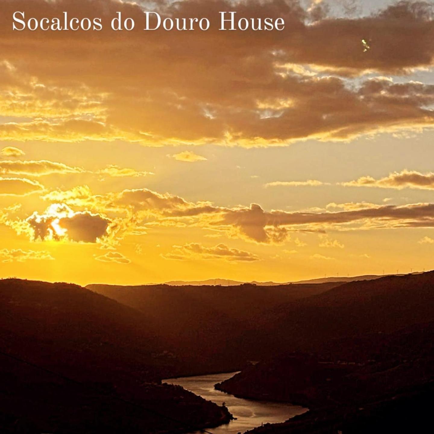 발렌카도두오로 Socalcos Do Douro House 빌라 외부 사진